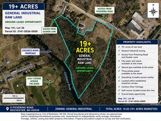 More details for Pickering Rd, Rochester, NH - Land for Lease