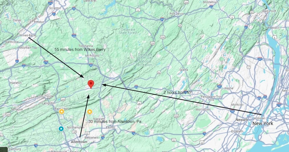 1980 US-209, Brodheadsville, PA for lease - Building Photo - Image 2 of 17