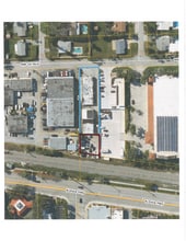 850 NW 1st Ave, Boca Raton, FL - AERIAL map view