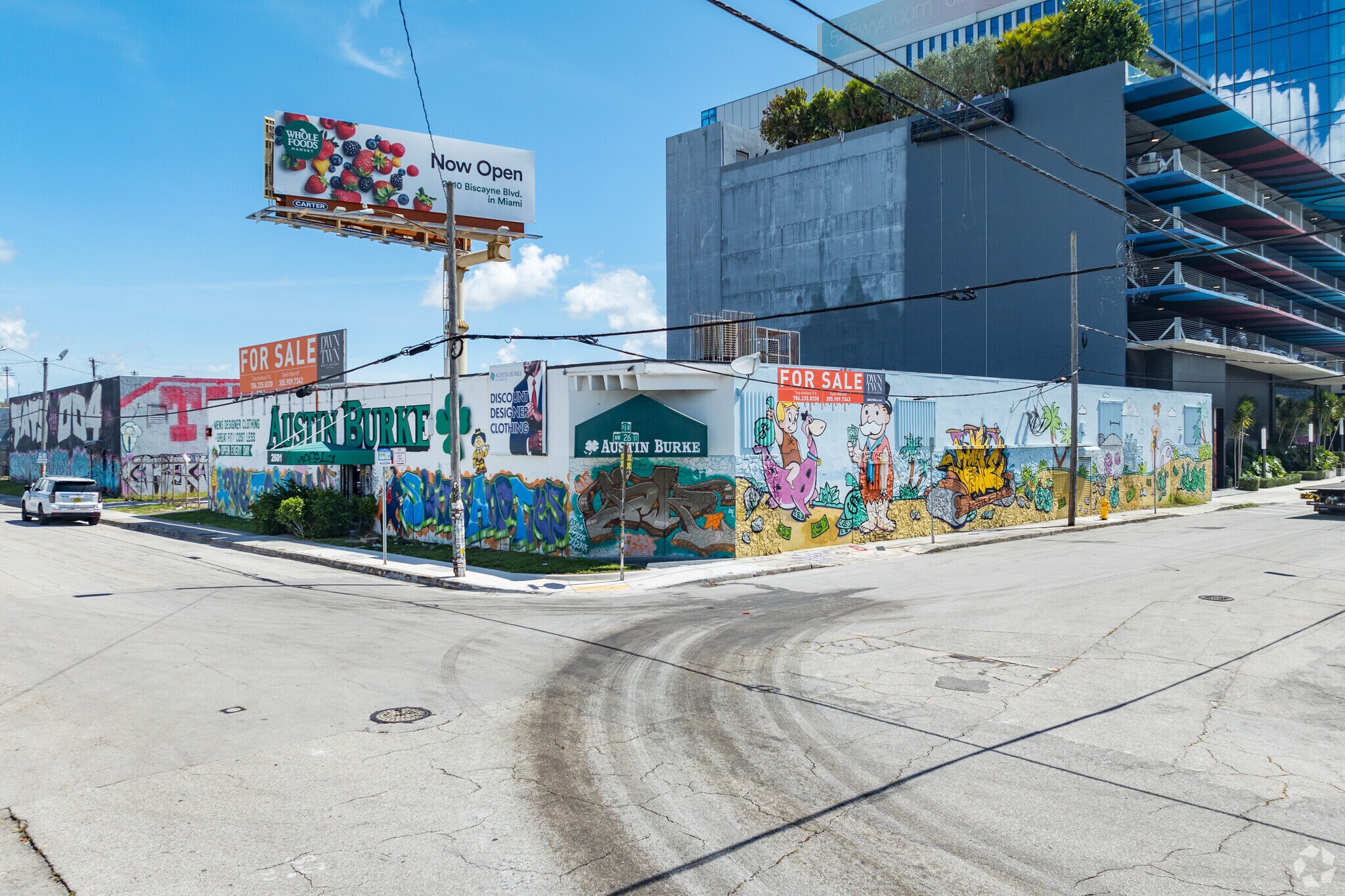 2601 NW 6th Ave, Miami, FL à louer Photo du bâtiment- Image 1 de 8