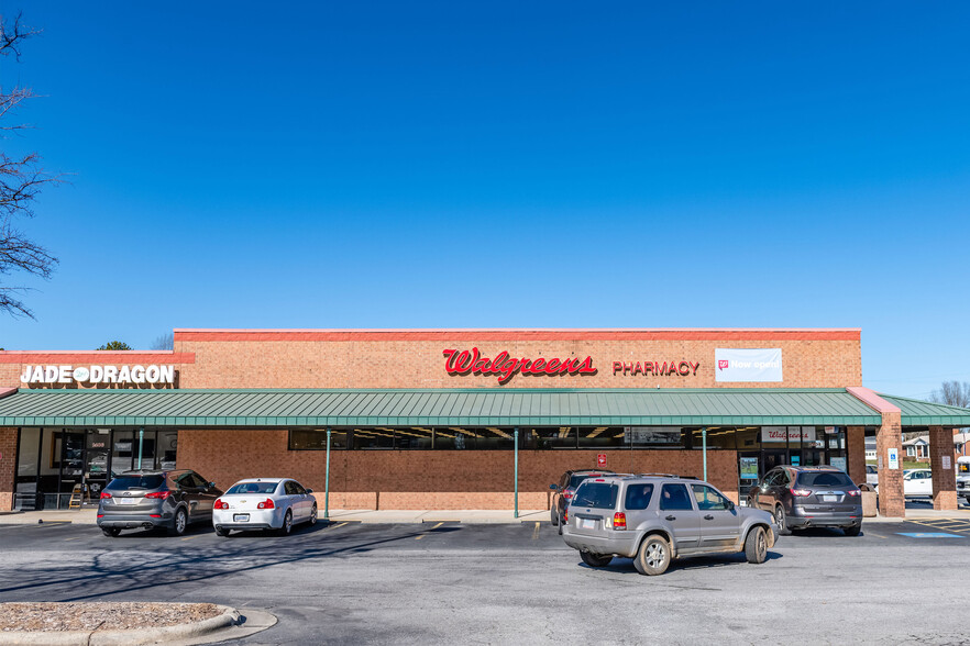 1404-1428 National Hwy, Thomasville, NC for sale - Building Photo - Image 1 of 1