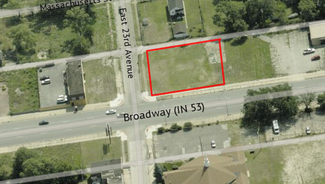 Plus de détails pour 2301-2319 Broadway, Gary, IN - Terrain à vendre