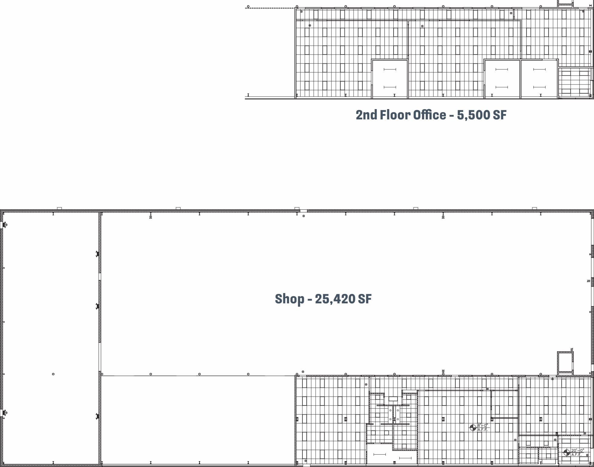 49178 Alpha Ct, Wixom, MI for lease Floor Plan- Image 1 of 1