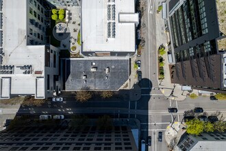 1001 NW 14th Ave, Portland, OR - AERIAL  map view