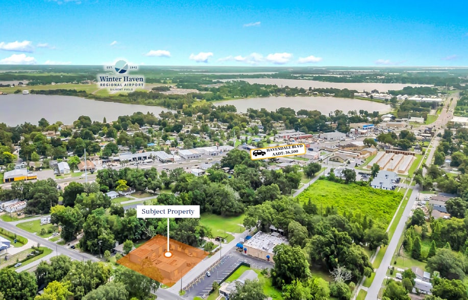 3408 Avenue W NW, Winter Haven, FL for sale - Aerial - Image 3 of 4