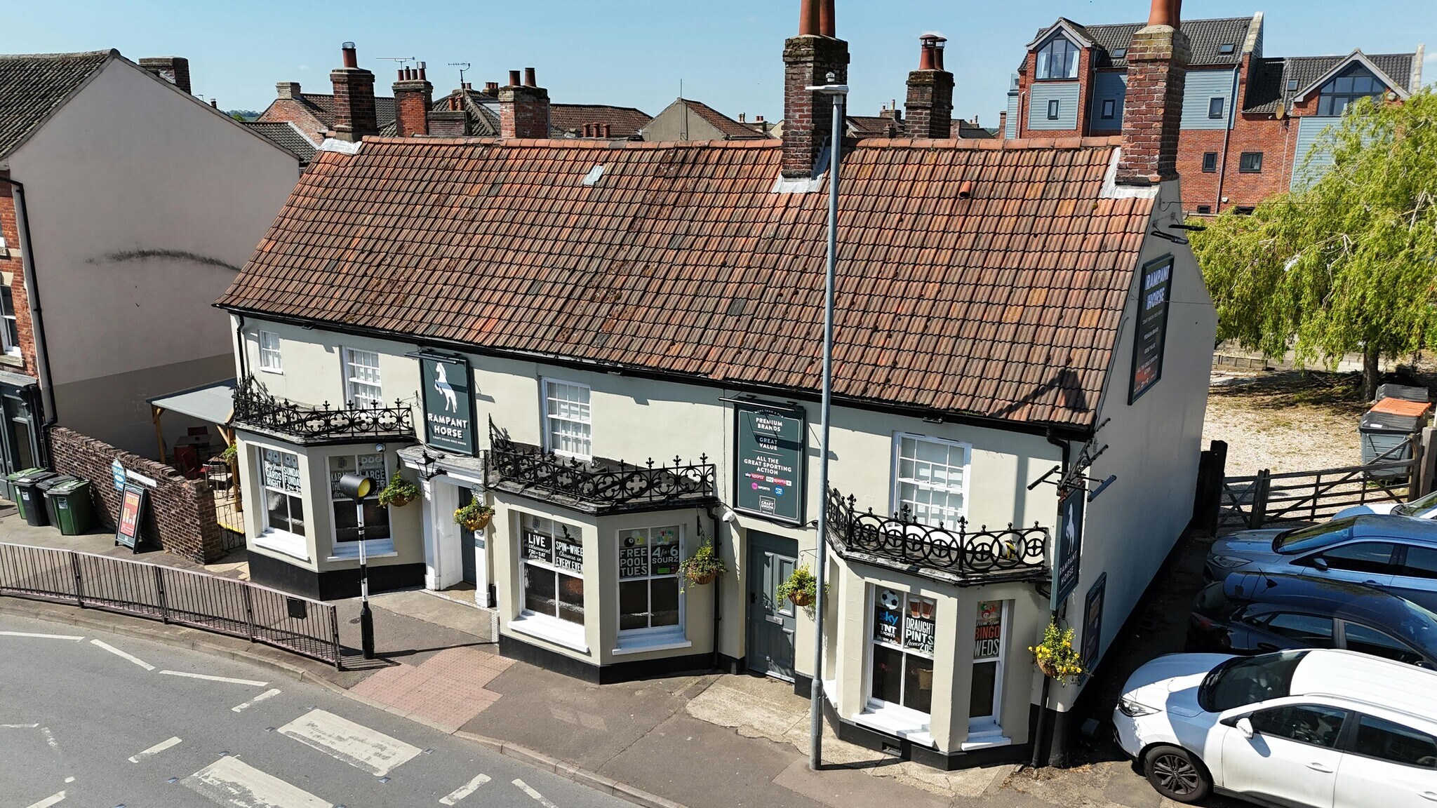 3 Queens Rd, Fakenham à vendre Photo du bâtiment- Image 1 de 11