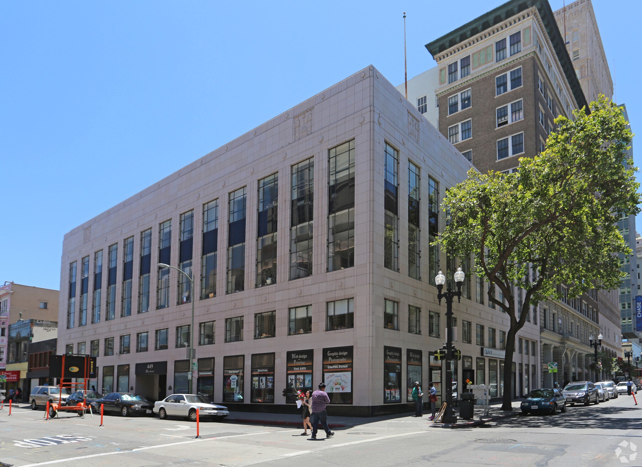 1460 Broadway, Oakland, CA à louer Photo du bâtiment- Image 1 de 5