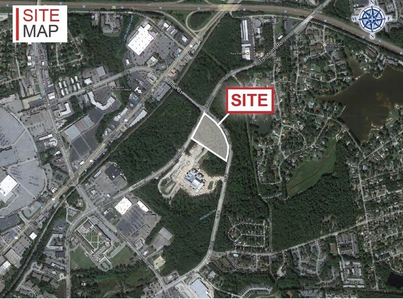 7248 Trenholm Rd, Columbia, SC for sale - Aerial - Image 1 of 1