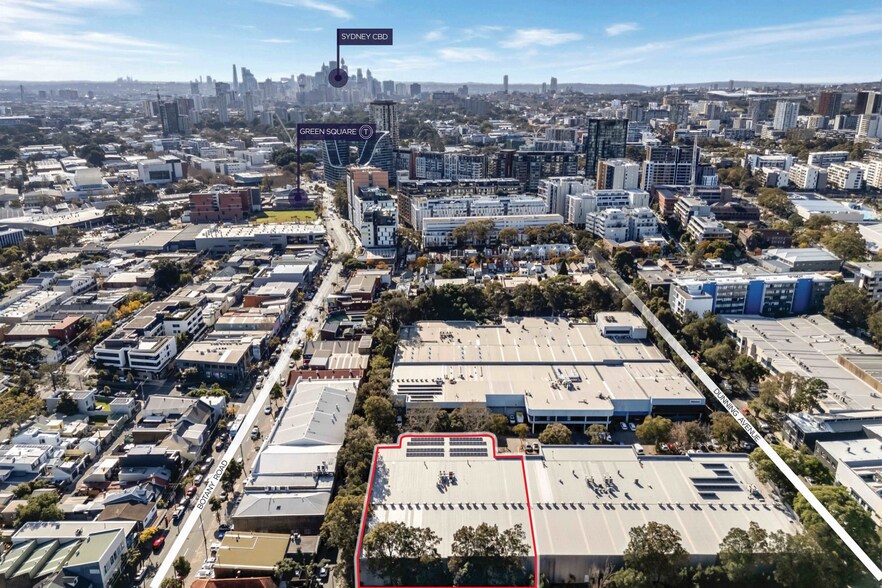 26-34 Dunning Ave, Rosebery à louer - Aérien - Image 2 de 2