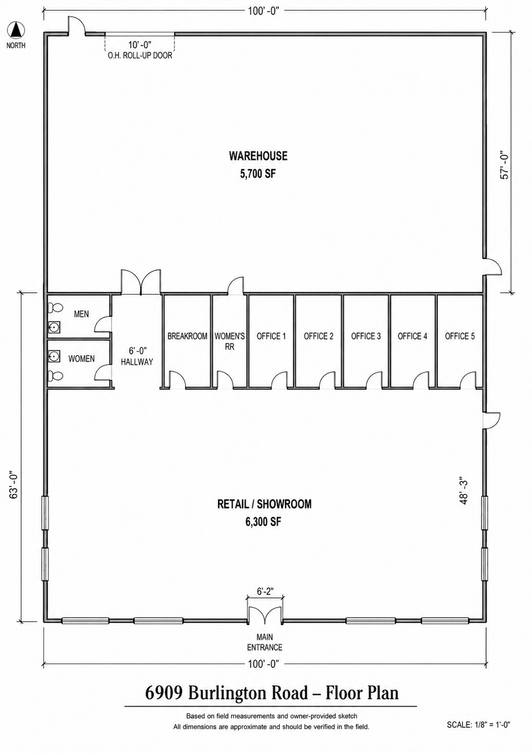 6909 Burlington Rd, Whitsett, NC à louer Photo intérieure- Image 1 de 15