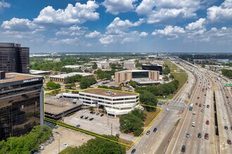 397 N Sam Houston Pky E, Houston, TX - Aérien Vue de la carte