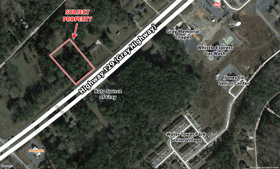 Highway 129 Tract A-1, Gray, GA à vendre - Photo principale - Image 1 de 2