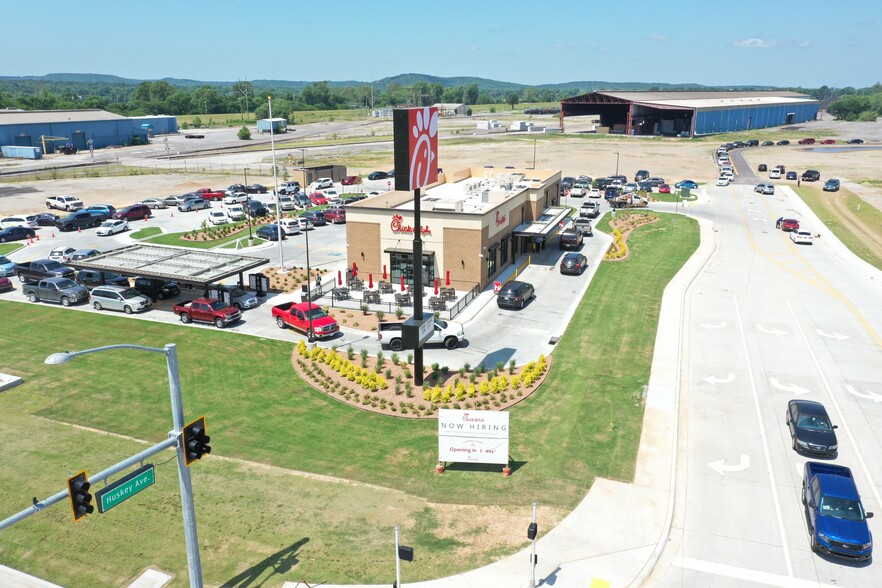 Hwy 97 & Morrow Rd, Sand Springs, OK for sale - Building Photo - Image 1 of 1