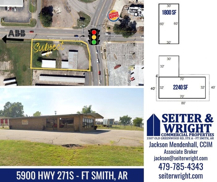 5900 US-271, Fort Smith, AR for sale - Building Photo - Image 1 of 1