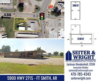 More details for 5900 US-271, Fort Smith, AR - Retail for Sale