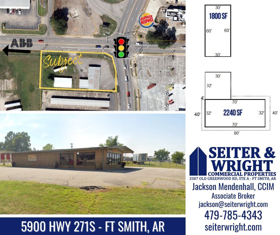 5900 US-271, Fort Smith, AR for sale Building Photo- Image 1 of 2