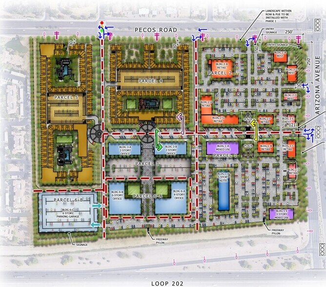 AZ 202, Chandler, AZ à louer - Photo du bâtiment - Image 1 de 10