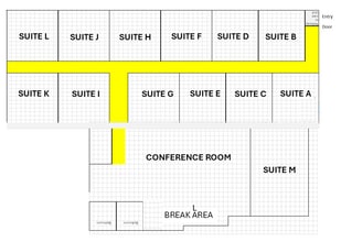 39918-39936 US Highway 19 N, Tarpon Springs, FL à louer Plan d’étage- Image 1 de 1