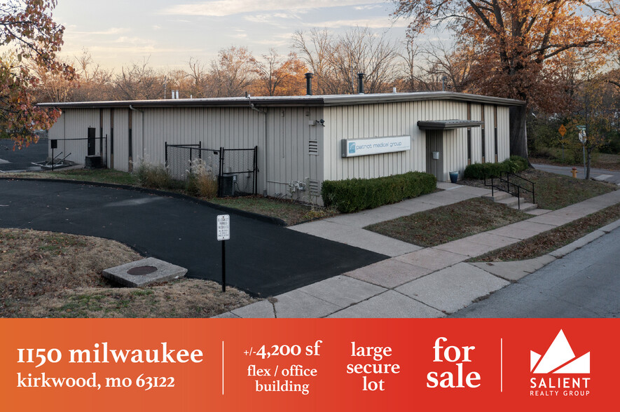 1150 Milwaukee St, Kirkwood, MO for sale - Building Photo - Image 1 of 15