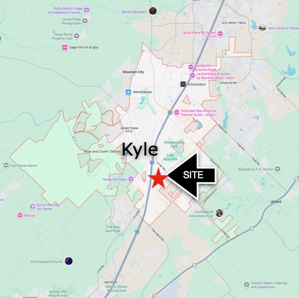 23091 IH35, Kyle, TX à vendre - Photo du bâtiment - Image 2 de 2
