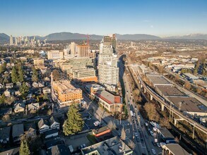 141 Columbia St E, New Westminster, BC - Aérien  Vue de la carte