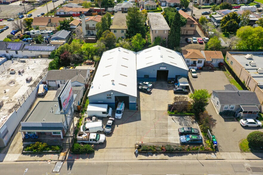 21059-21065 Foothill Blvd, Hayward, CA à vendre - Aérien - Image 2 de 3