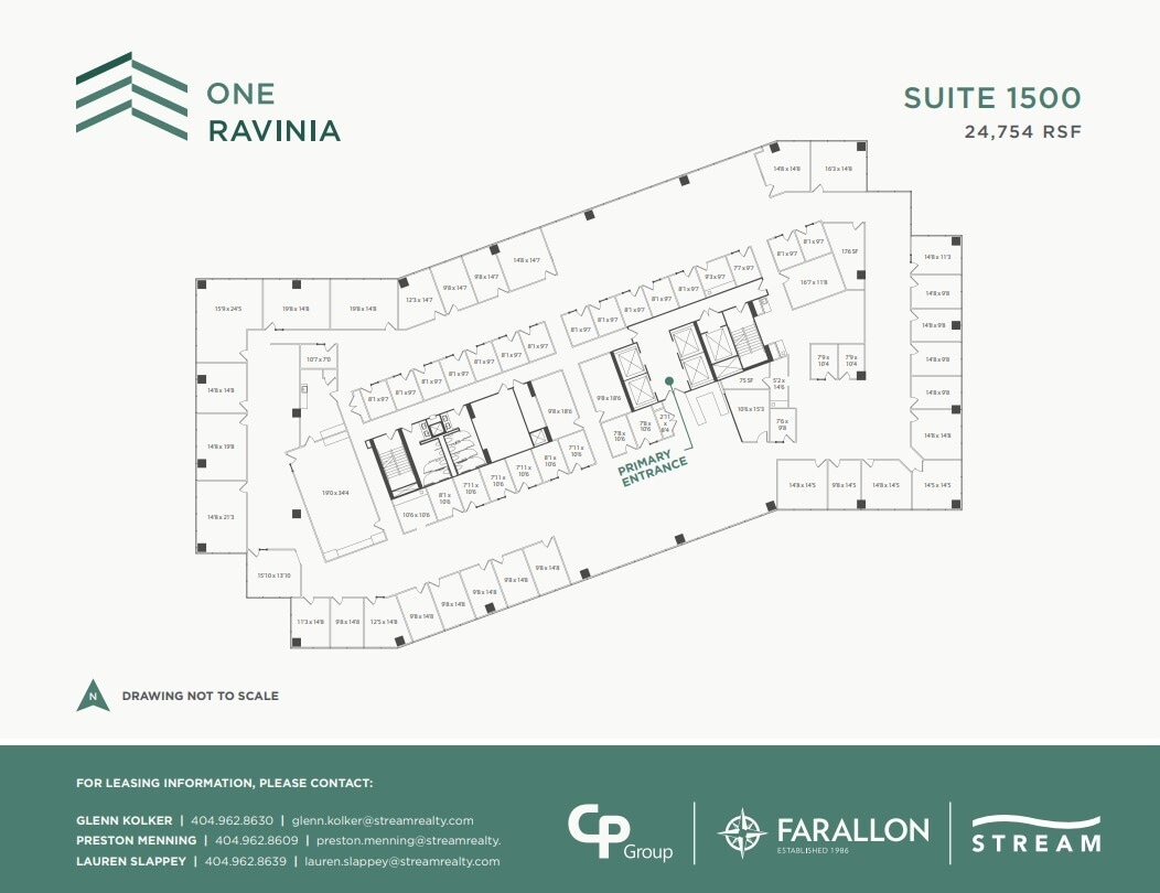 1 Ravinia Dr, Atlanta, GA for lease Floor Plan- Image 1 of 1