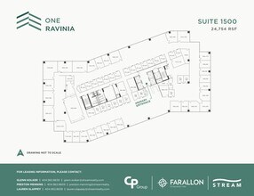 1 Ravinia Dr, Atlanta, GA for lease Floor Plan- Image 1 of 1