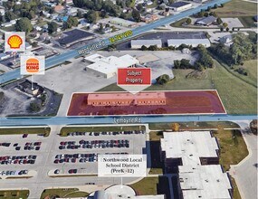 605 Lemoyne Rd, Northwood, OH - AERIAL map view - Image1