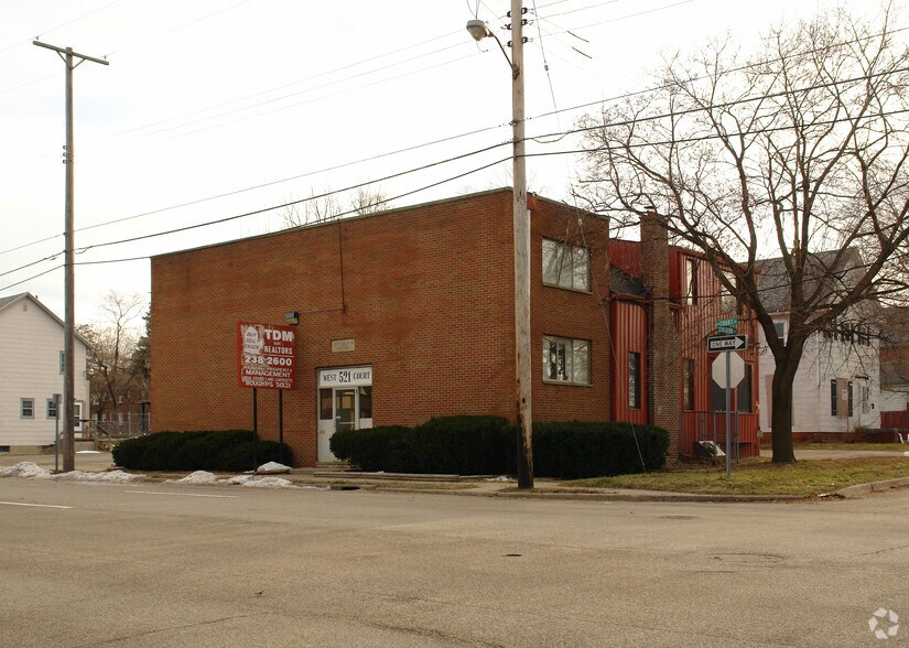 521 W Court St, Flint, MI à vendre - Photo du bâtiment - Image 2 de 2
