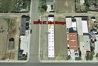 906 G St, Los Banos, CA - AERIAL  map view
