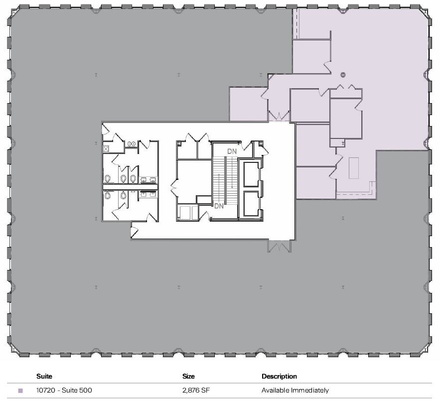 10720 Columbia Pike, Silver Spring, MD for lease Floor Plan- Image 1 of 1