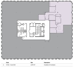 10720 Columbia Pike, Silver Spring, MD for lease Floor Plan- Image 1 of 1