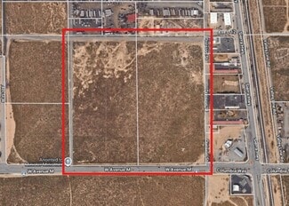 More details for Avenue M, Lancaster, CA - Land for Sale