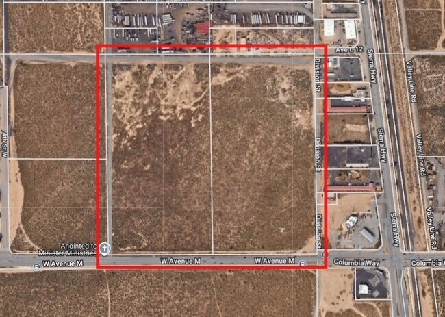 Plus de détails pour Avenue M, Lancaster, CA - Terrain à vendre