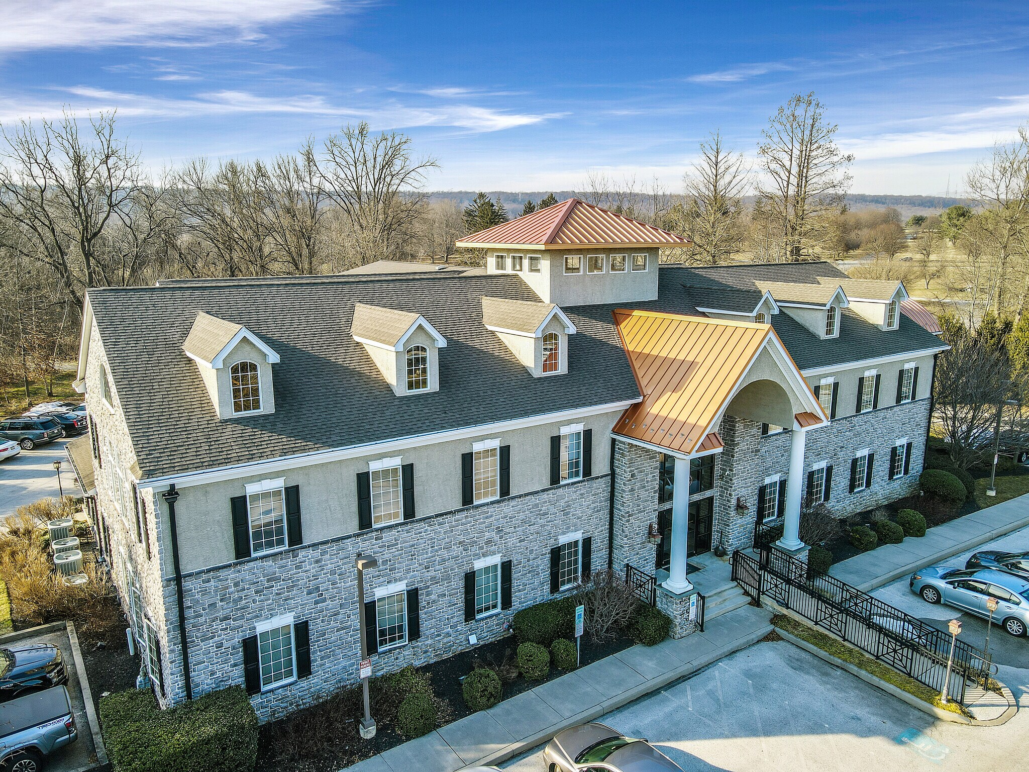 110 N Phoenixville Pike, Malvern, PA à louer Photo du bâtiment- Image 1 de 11