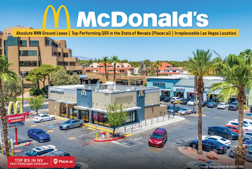 2650 W Sahara Ave, Las Vegas, NV for sale - Building Photo - Image 1 of 7
