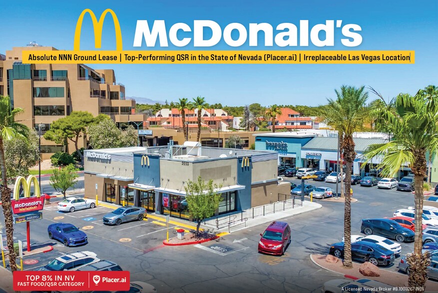 2650 W Sahara Ave, Las Vegas, NV à vendre - Photo du bâtiment - Image 1 de 7