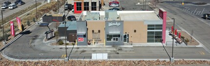 2456 Mountain City Hwy, Elko, NV - aerial  map view