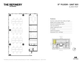 300 Kent Ave, Brooklyn, NY for lease Floor Plan- Image 2 of 11