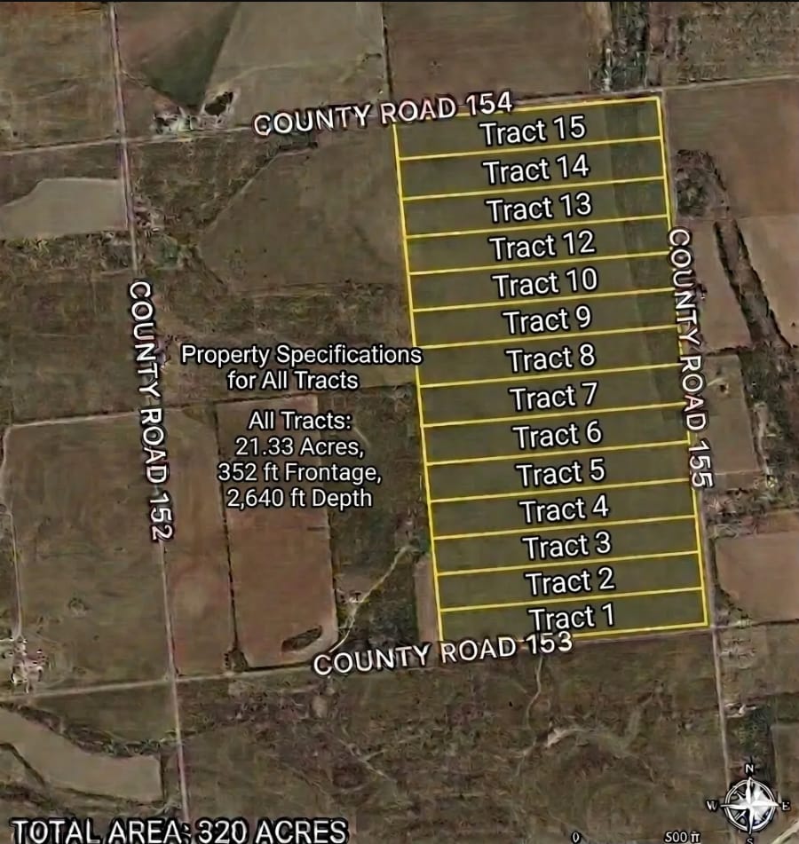 1405 County Road 155, Abilene, TX for sale Plat Map- Image 1 of 6