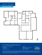 6707 N 19th Ave, Phoenix, AZ à louer Plan d’étage- Image 1 de 1