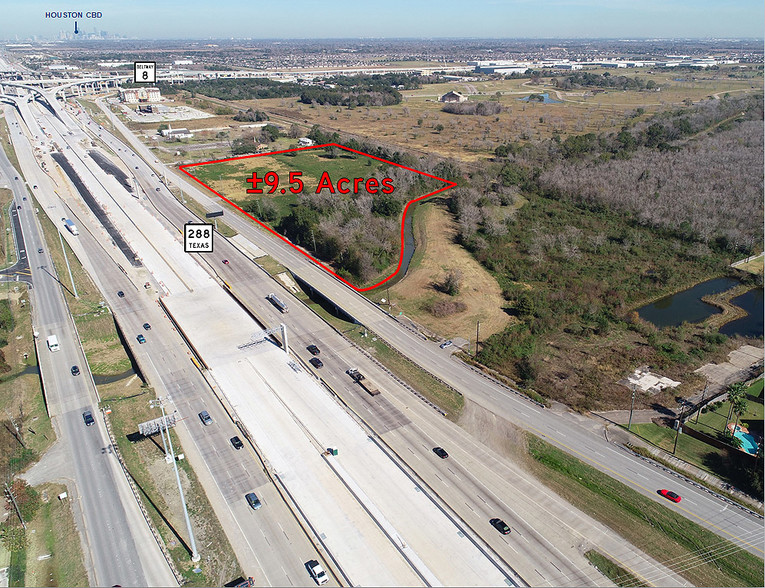 15001 South Fwy, Pearland, TX for sale - Primary Photo - Image 1 of 1