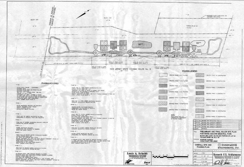 1401 N Main St, Manahawkin, NJ à vendre - Plan de site - Image 2 de 14