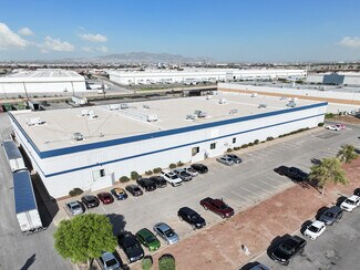 Plus de détails pour 9555 Plaza Cir, El Paso, TX - Industriel à louer