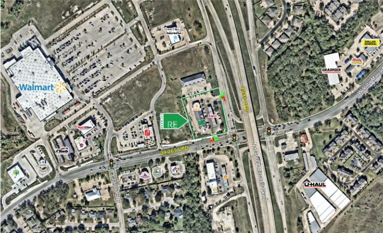 501-507 N Harvey Mitchell Pky, Bryan, TX for lease - Building Photo - Image 2 of 6