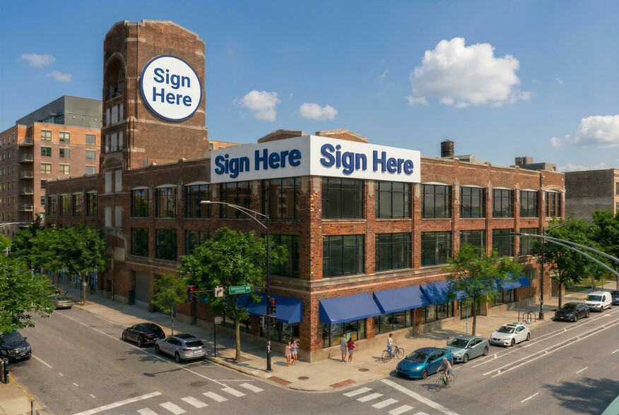 30 N Racine Ave, Chicago, IL for lease - Building Photo - Image 1 of 3