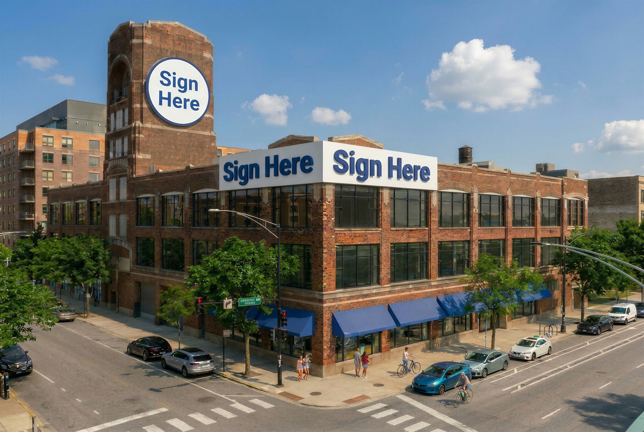 30 N Racine Ave, Chicago, IL for lease Building Photo- Image 1 of 4