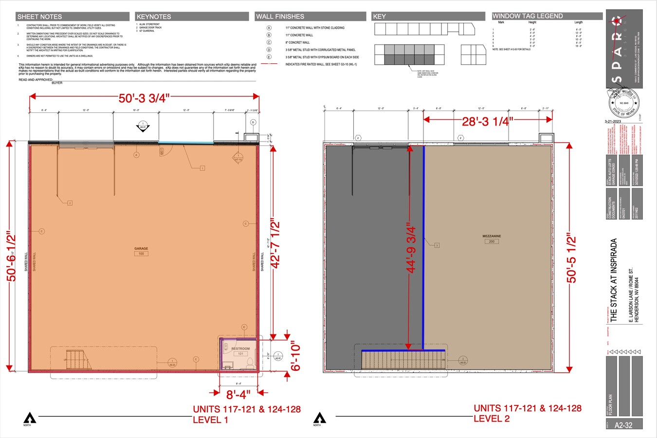 1150 Larson ln, Henderson, NV 89044 - Unité 124 -  - Plan d  tage - Image 1 of 1