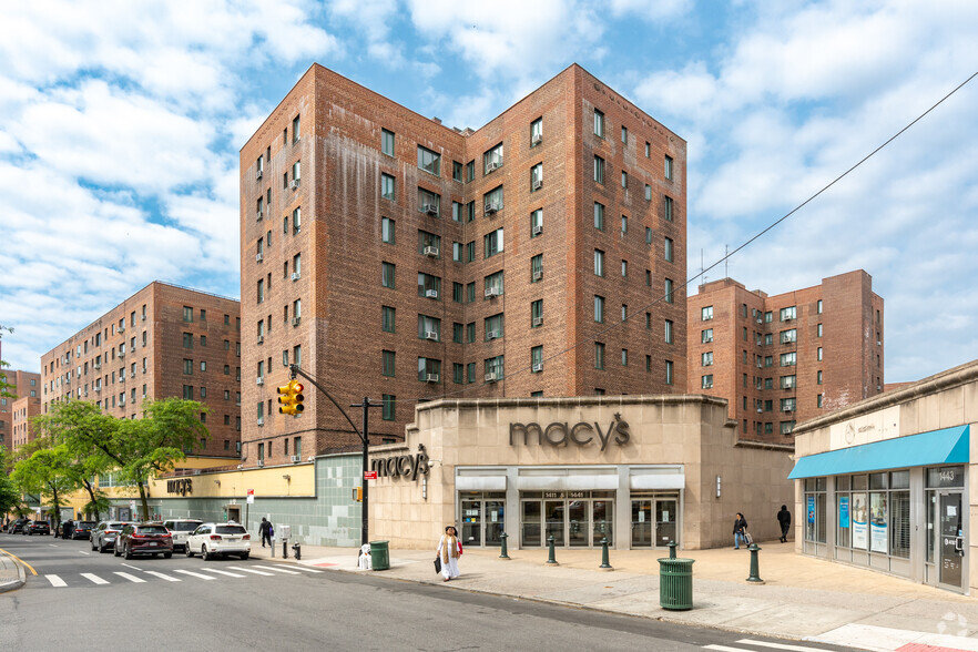 1410-1491 Metropolitan Ave, Bronx, NY à louer - Photo du b timent - Image 1 de 7